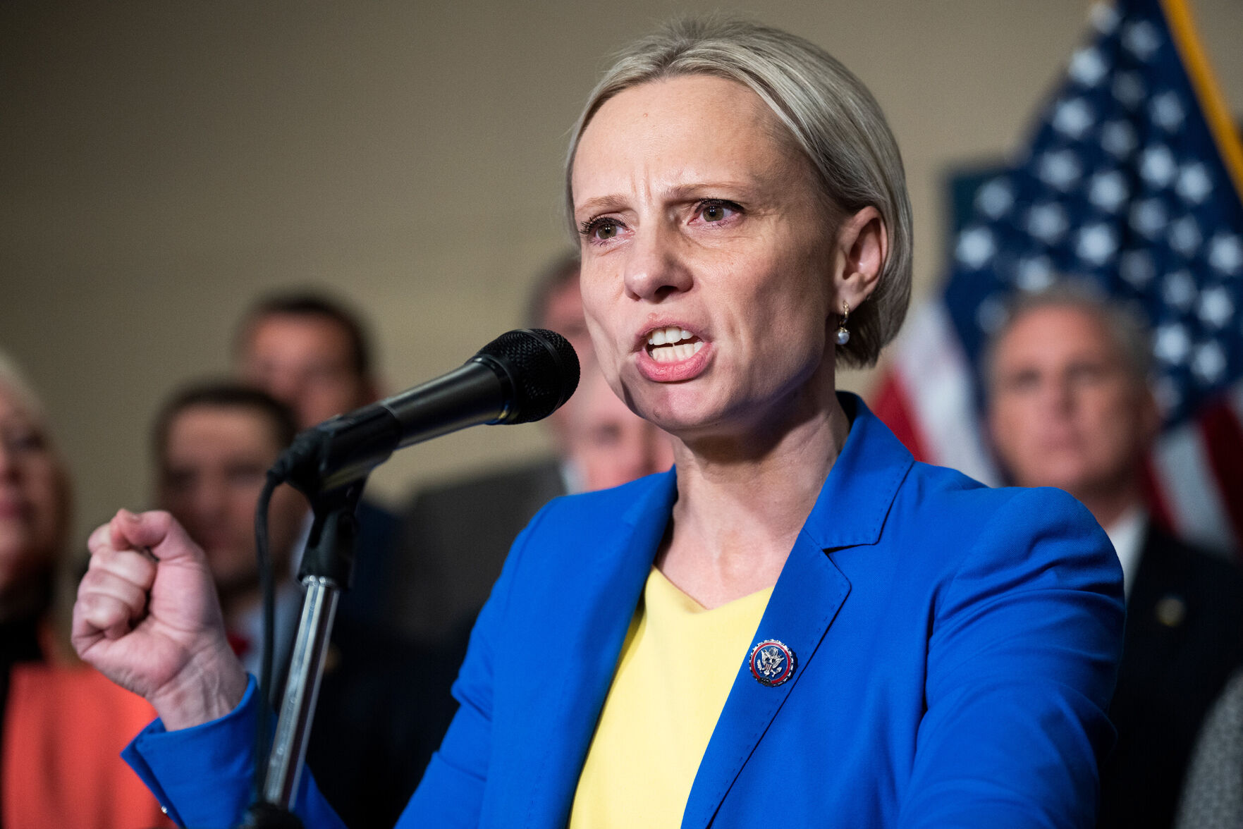 Born in Ukraine, Victoria Spartz using her perch in Congress to push the US to do more